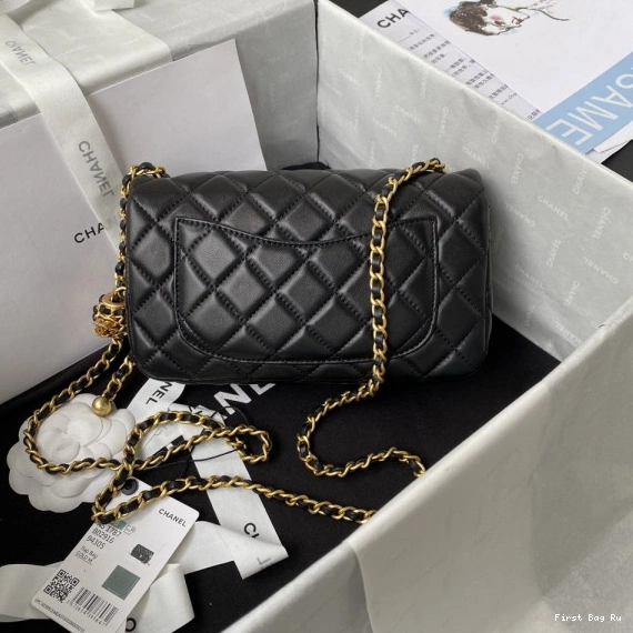 First Bag Ru FLAP CHANEL BAG 0820